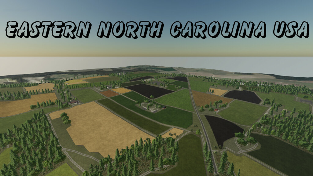 Eastern North Carolina USA