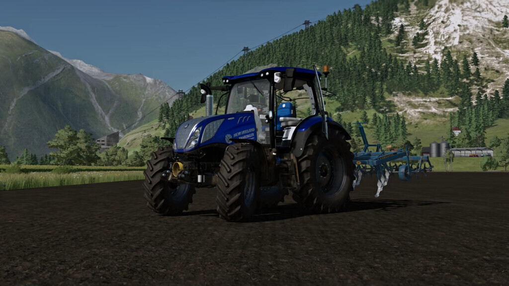New Holland T5 AC/DC