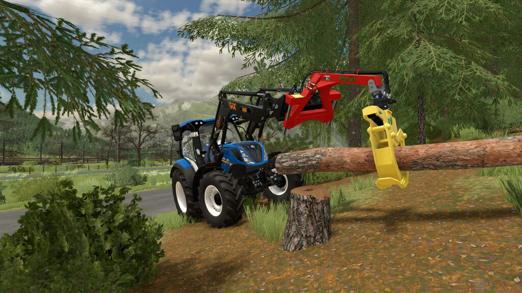 New Holland T5 AC/DC