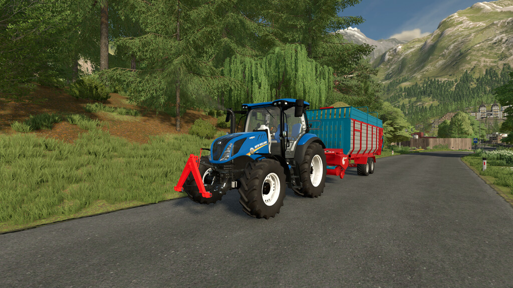 New Holland T5 AC/DC