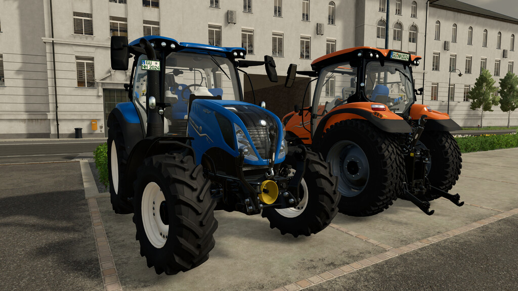 New Holland T5 AC/DC