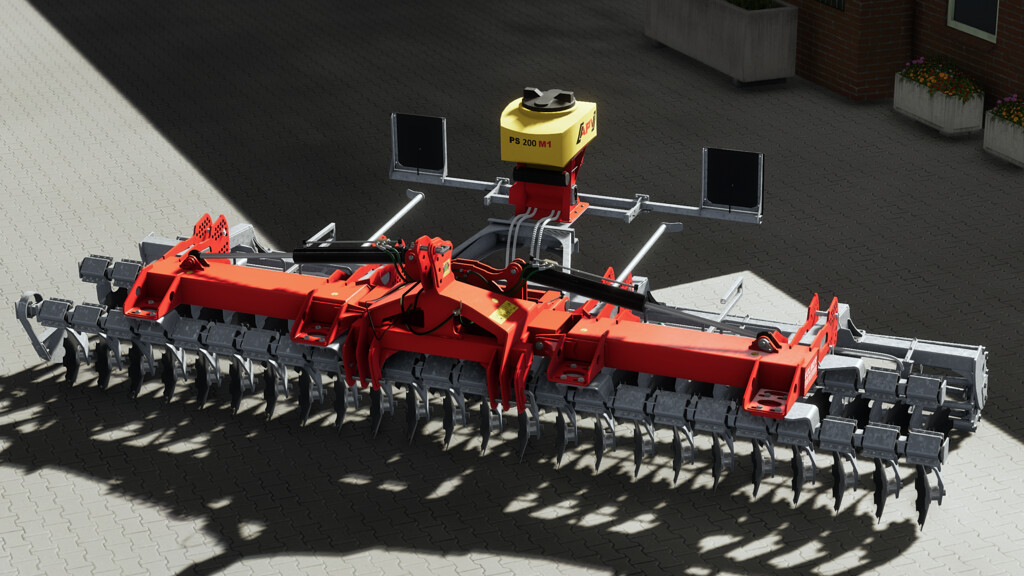 Volmer Short Disc Harrow Series 101
