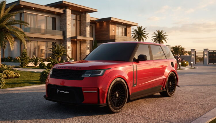 2024 Range Rover Venuum