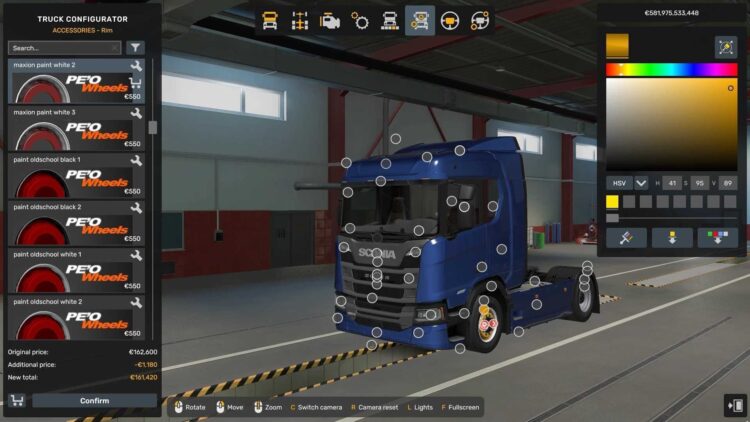 PEO Wheels Pack ETS2 1.61