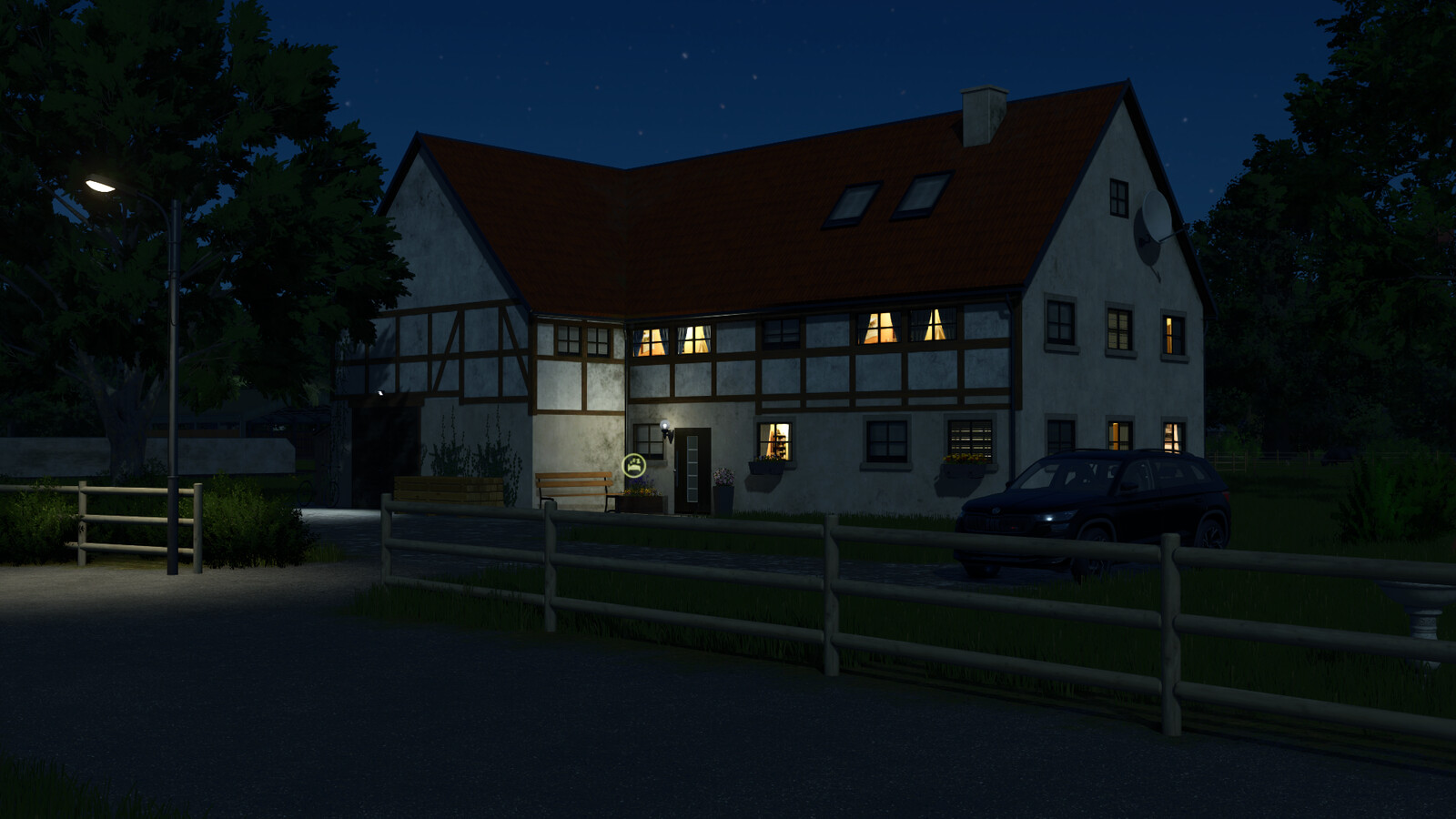 Old Farmhouse