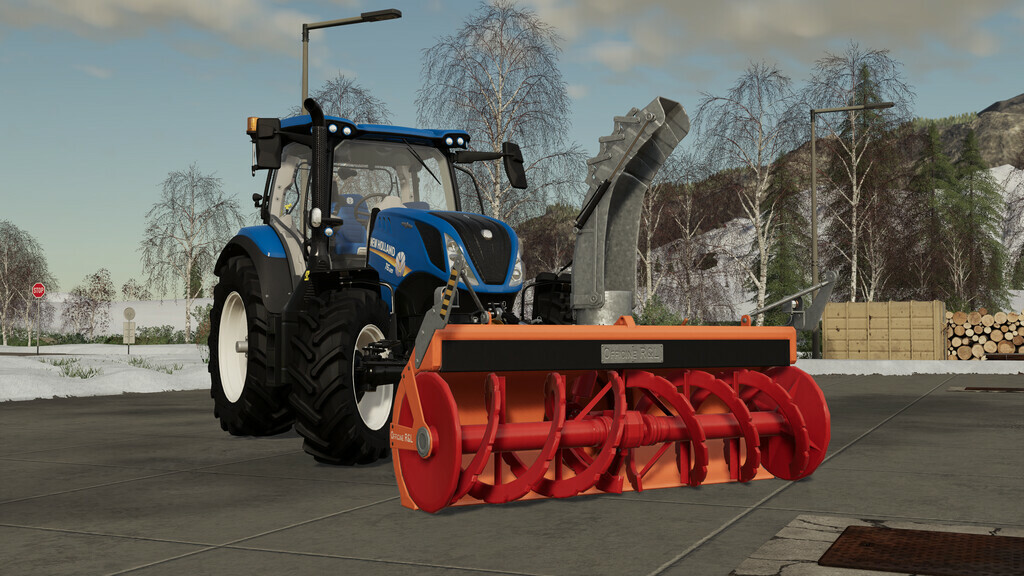 ORL Snow Blower
