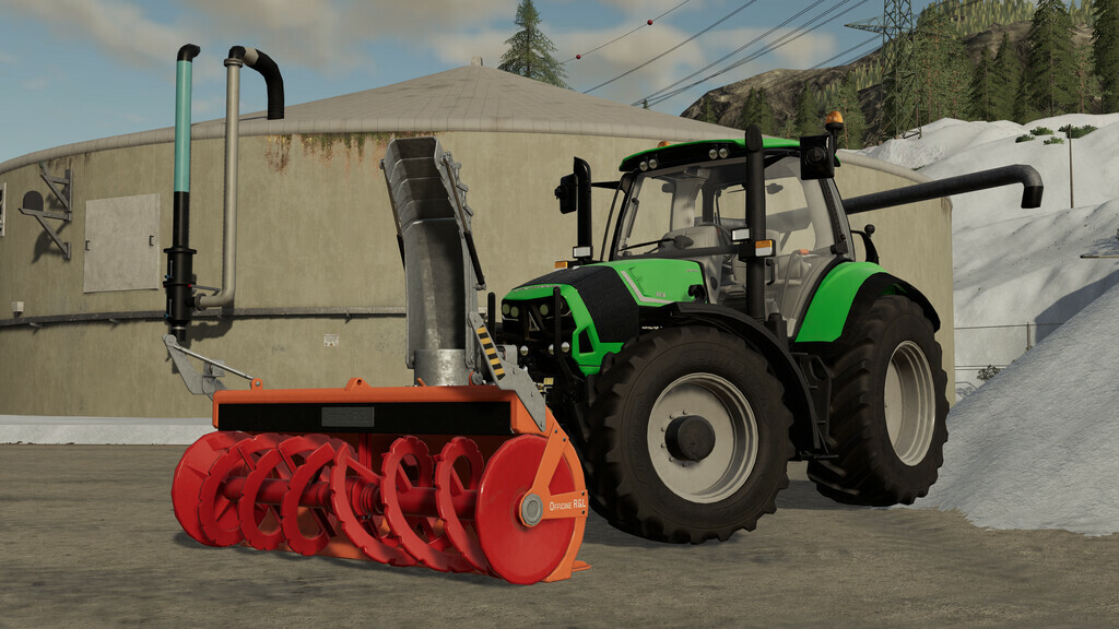 ORL Snow Blower
