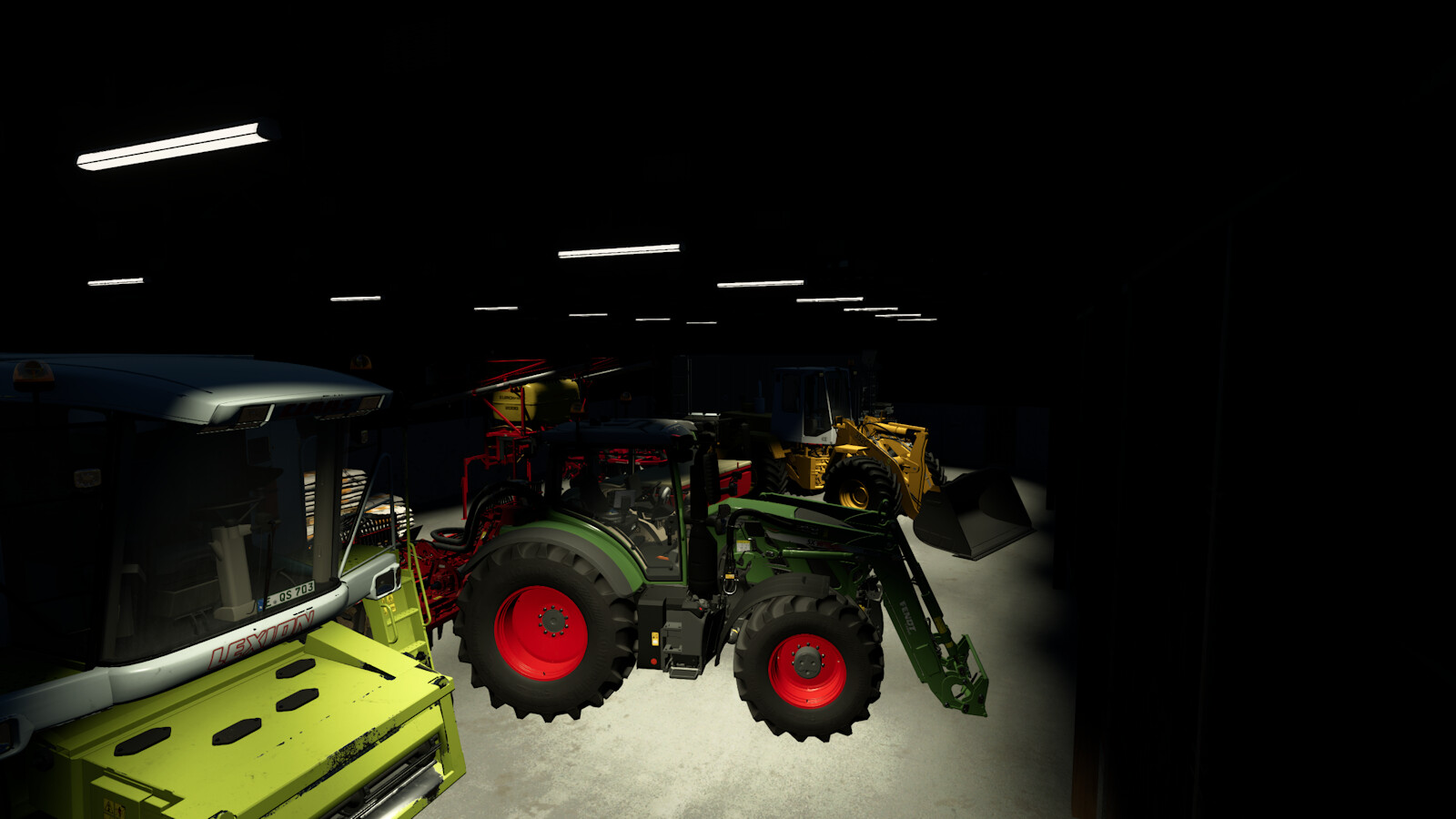 Modern Machineryhall