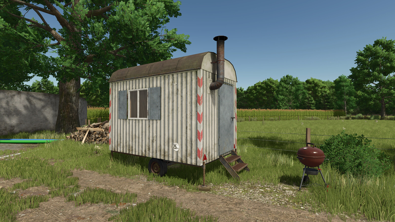 Construction Trailer