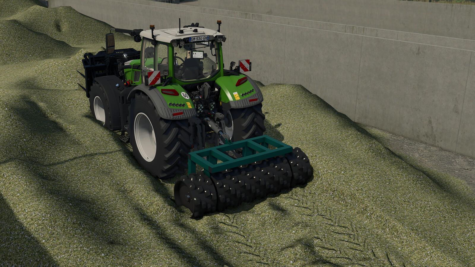 Compaction Roller
