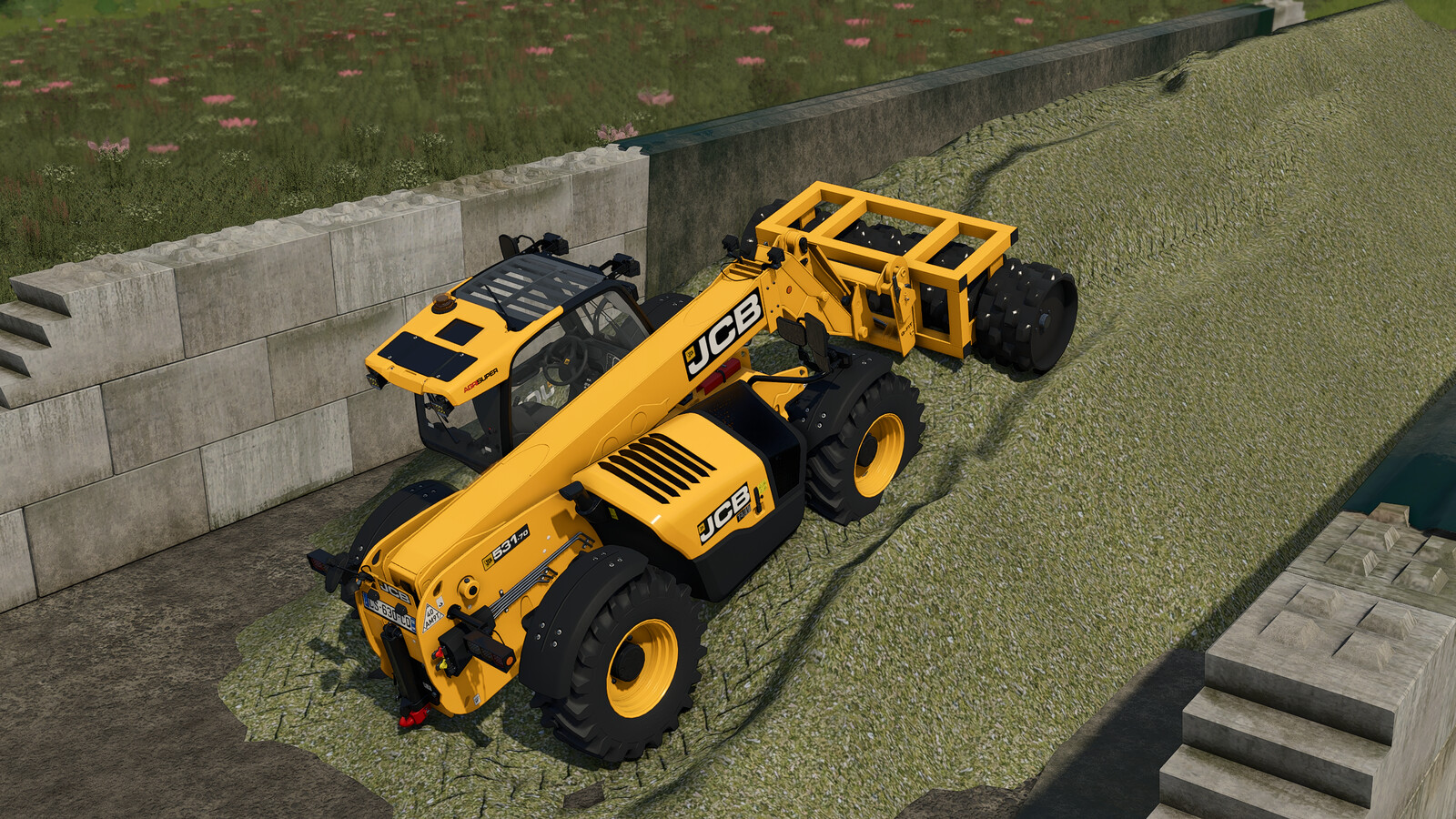 Compaction Roller