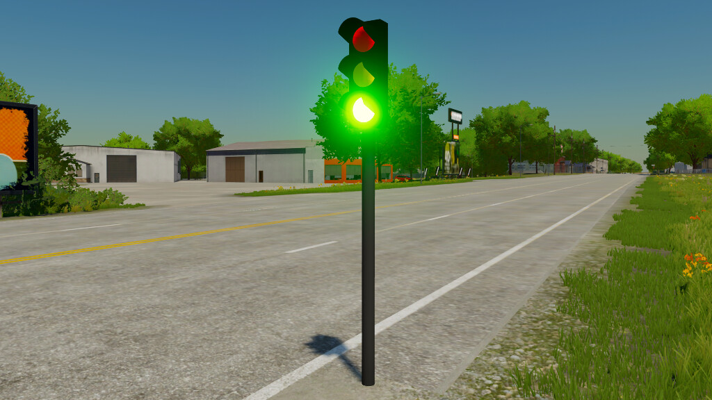 Placeable Traffic Light (Functional)