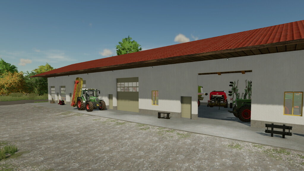 Modern Machinehall Package