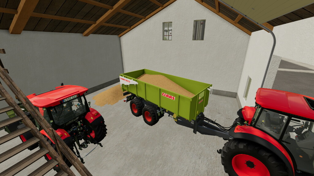 Modern Machinehall Package