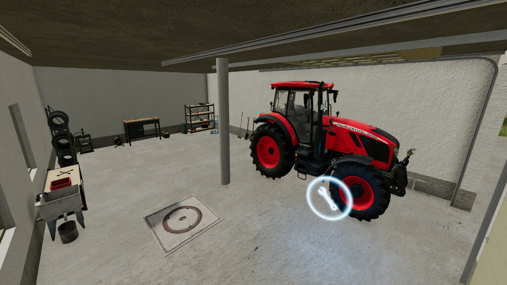 Modern Machinehall Package