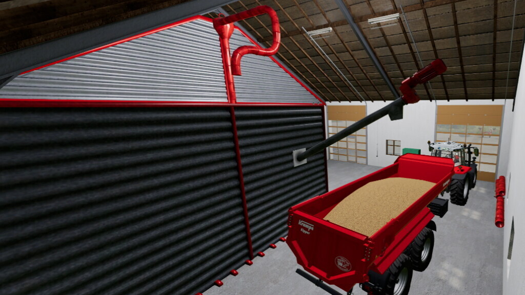 Modern Machinehall Package