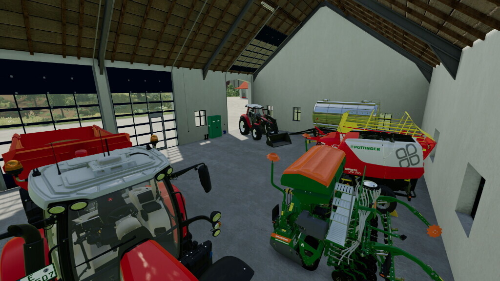 Modern Machinehall Package