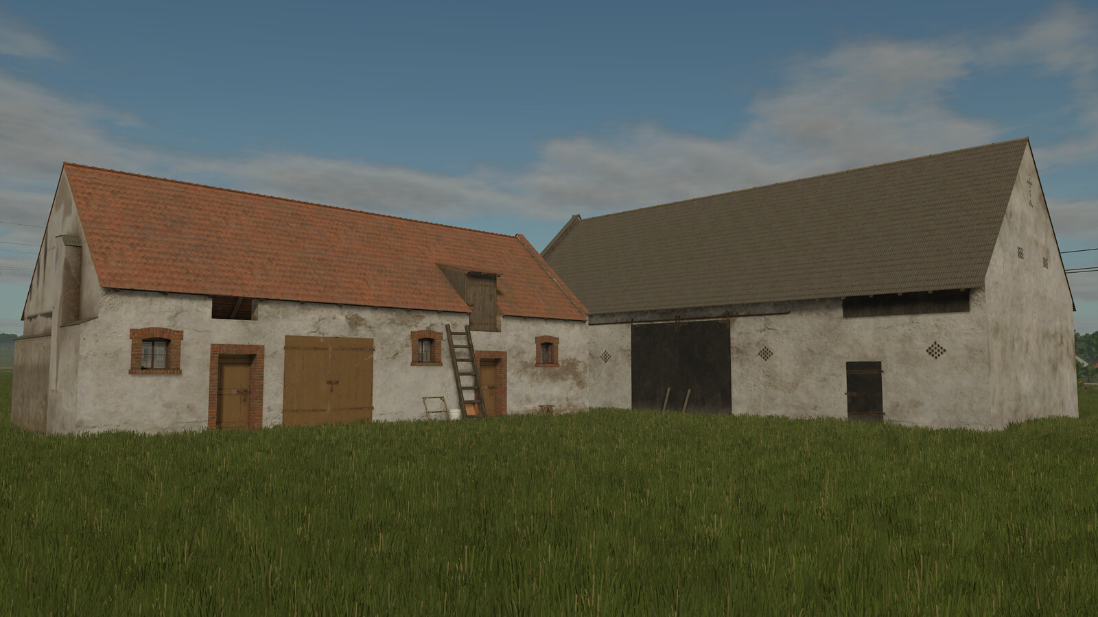 Barn And Cowshed