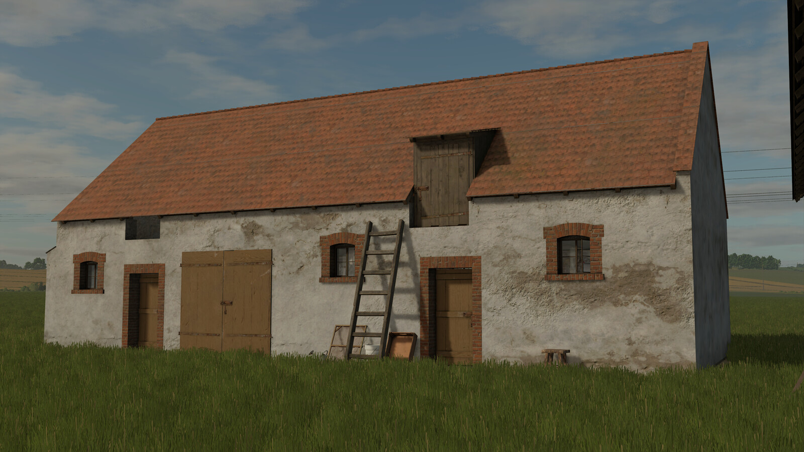 Barn And Cowshed