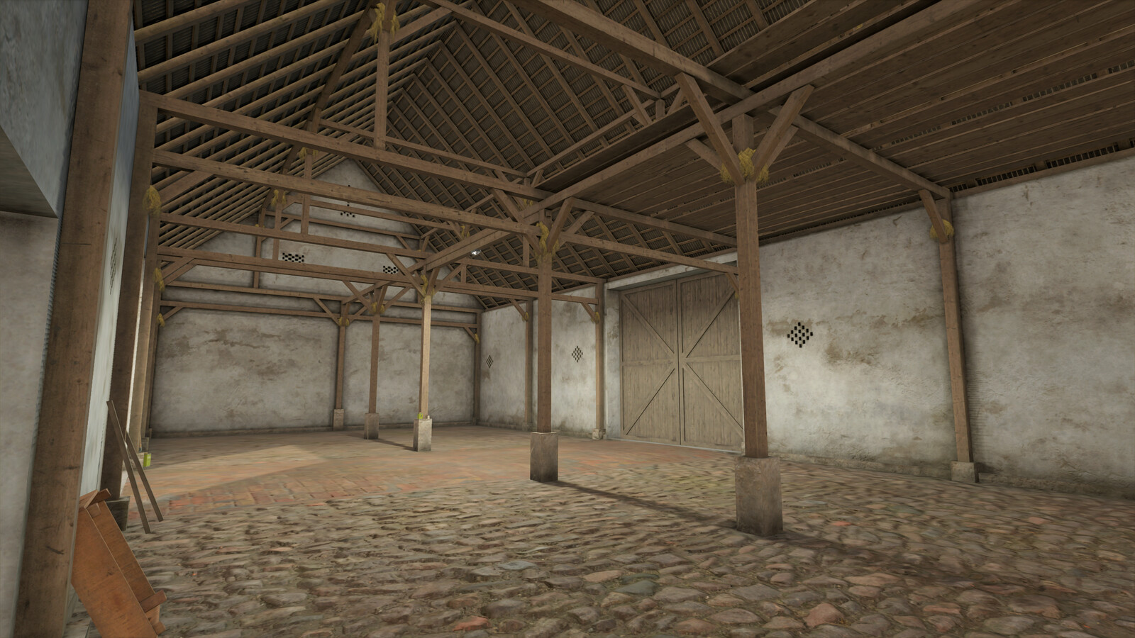 Barn And Cowshed
