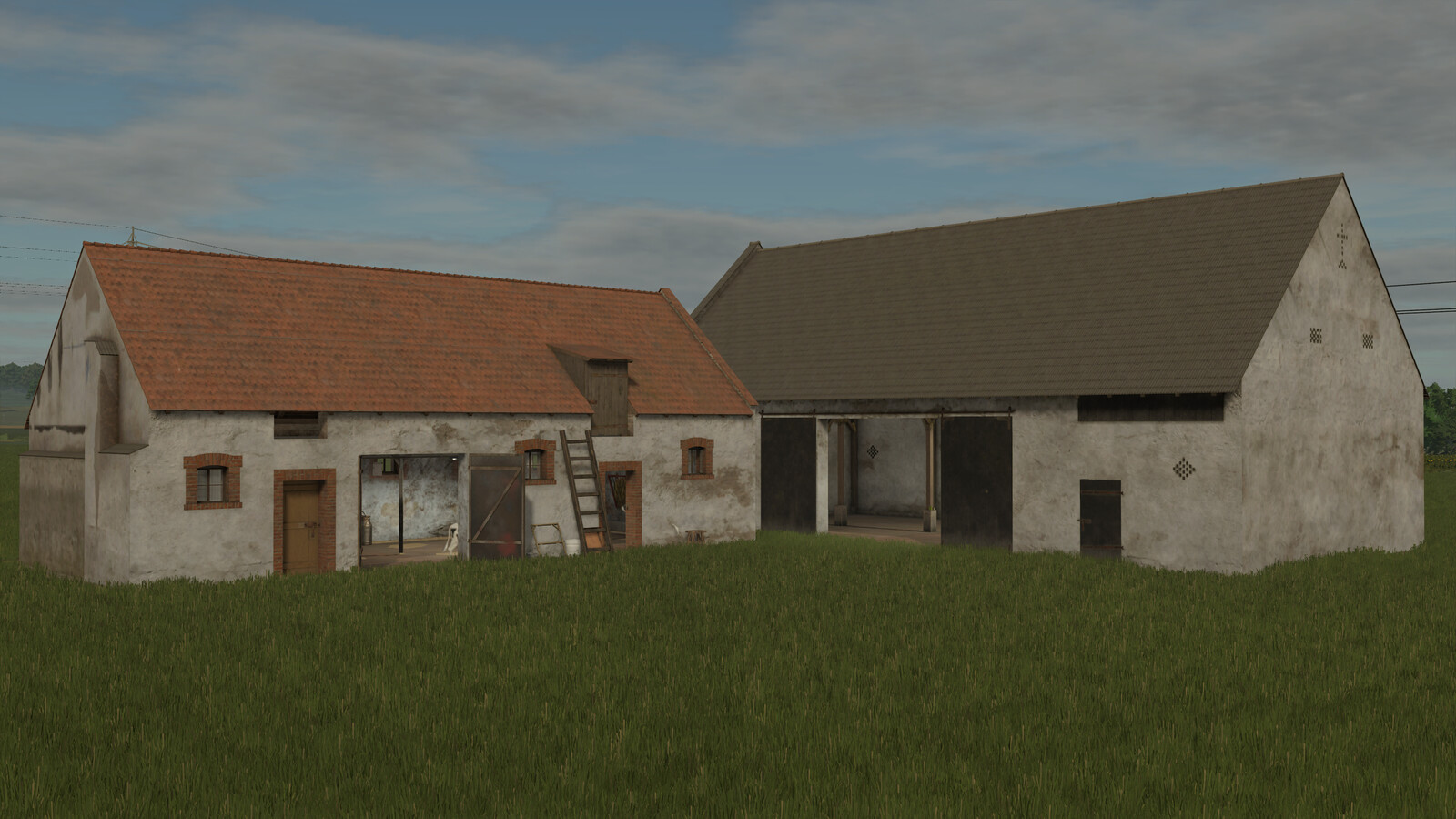 Barn And Cowshed