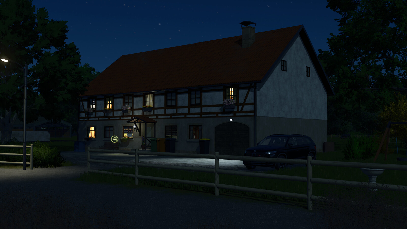 Thuringian Farmhouse