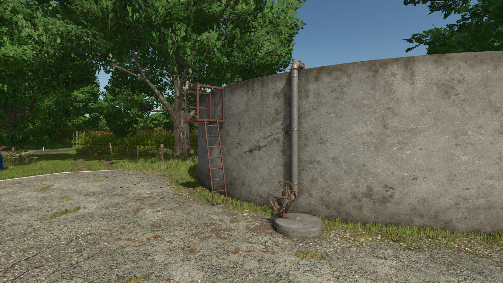 Concrete Liquid Manure Tank