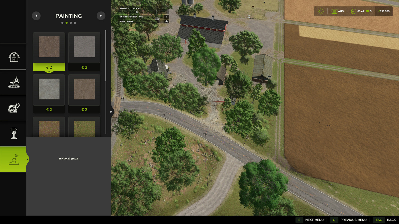Construction Screen Zoom