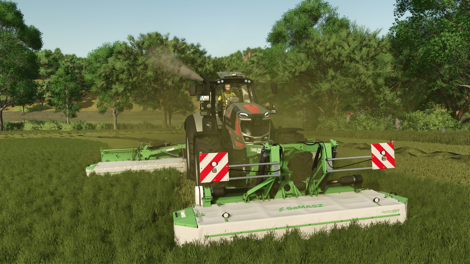 Deutz Fahr Series 8 TTV