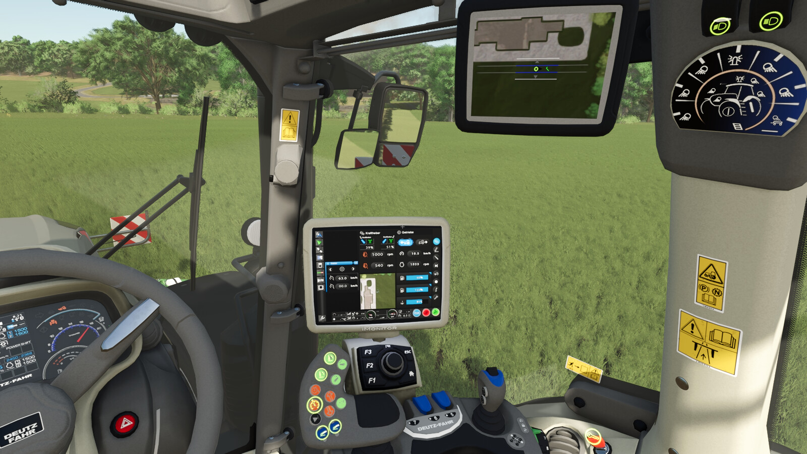 Deutz Fahr Series 8 TTV