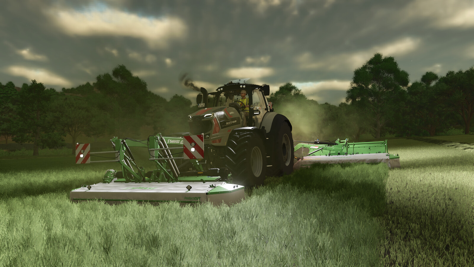 Deutz Fahr Series 8 TTV