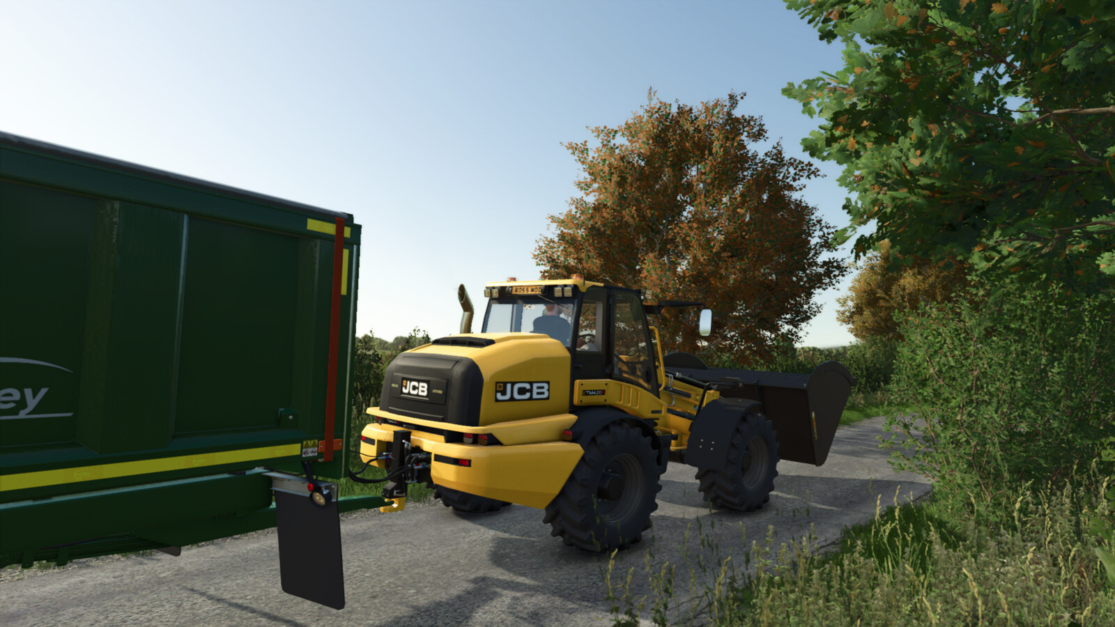 JCB TM 420S