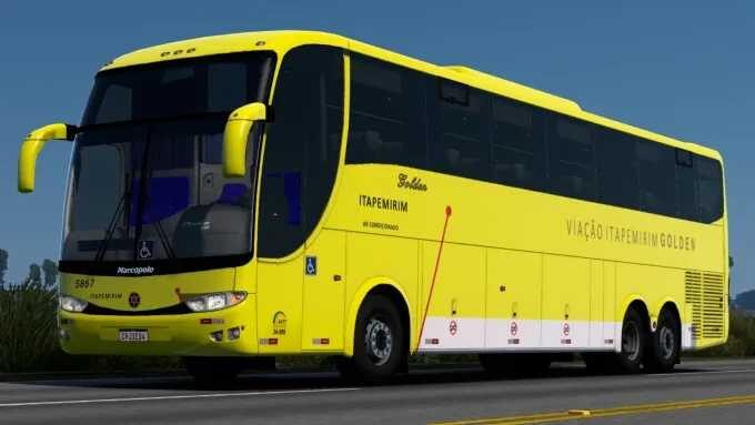 Marcopolo Paradiso G6 1200 MB ETS2 1.61