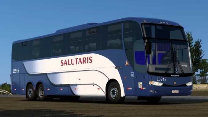 Marcopolo Paradiso G6 1200 MB ETS2 1.61