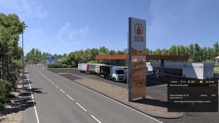 DIESEL PRICE ETS2 BY RODONITCHO MODS 1.40 1.61 04 10 2026