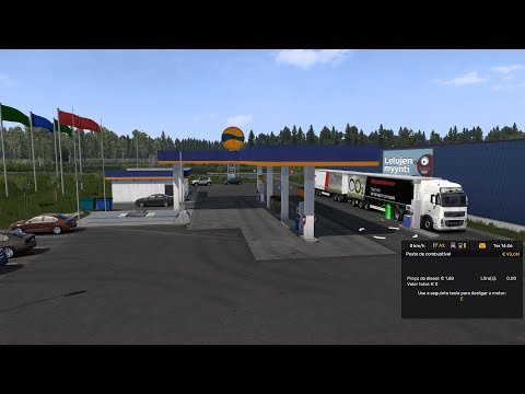 DIESEL PRICE ETS2 BY RODONITCHO MODS 1.40 1.61 04 10 2026
