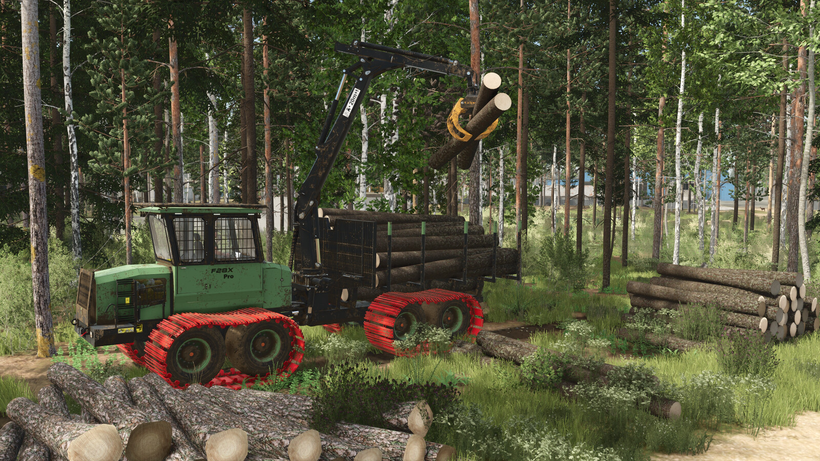 Lizard F28X Forwarder