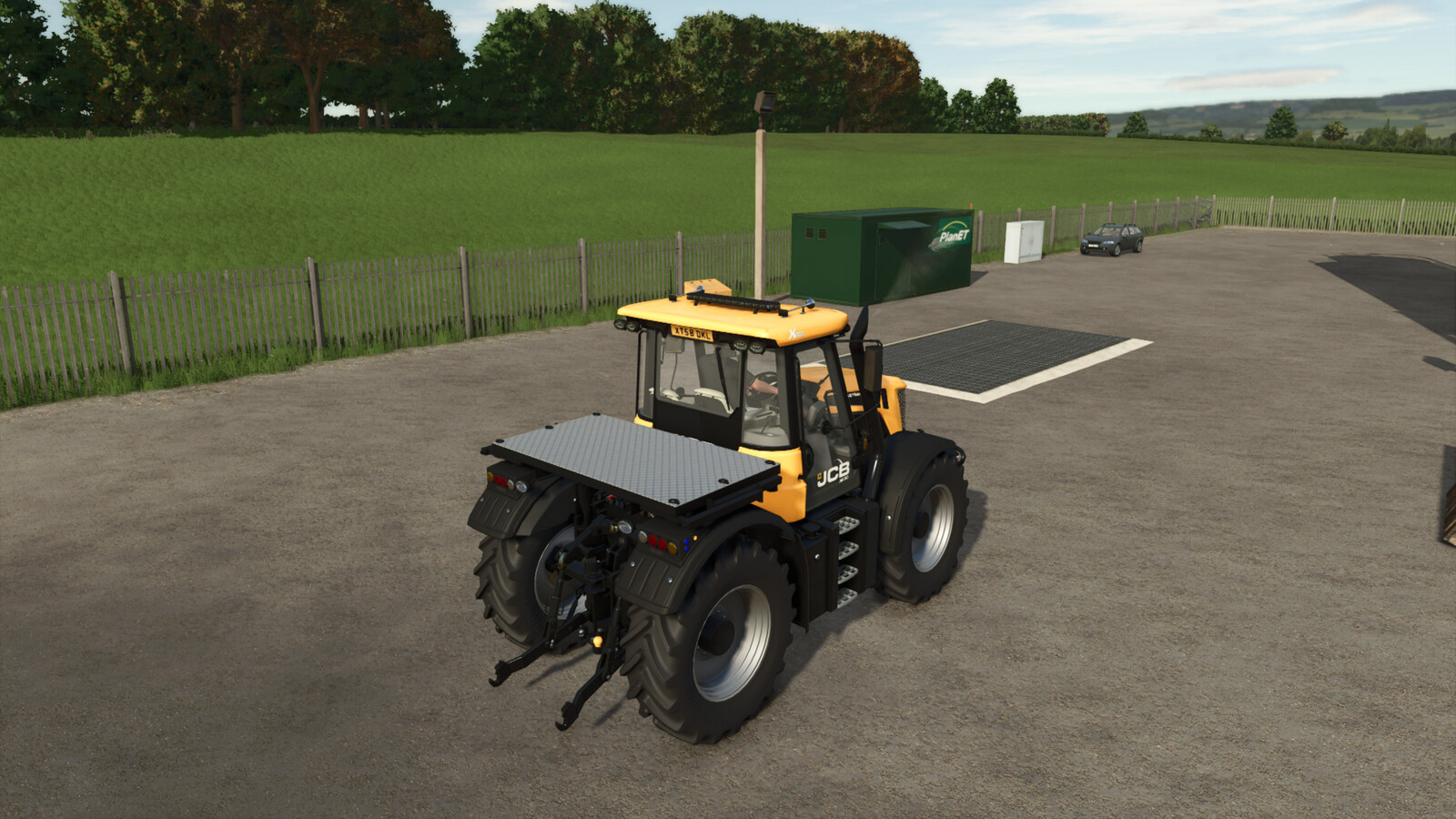 JCB Fastrac Module Attachments
