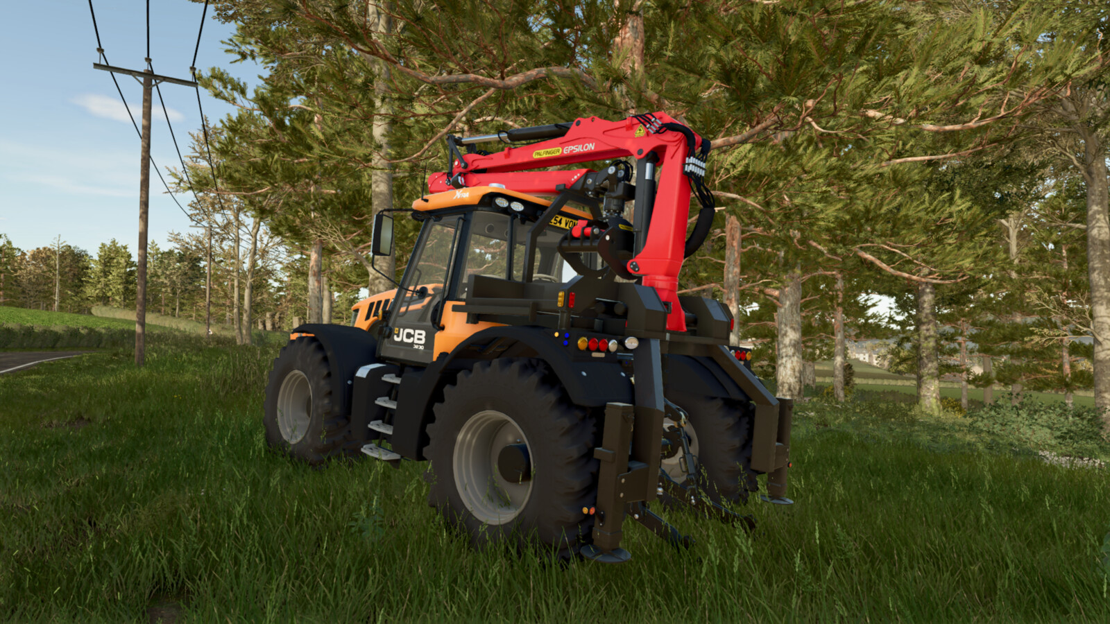 JCB Fastrac Module Attachments
