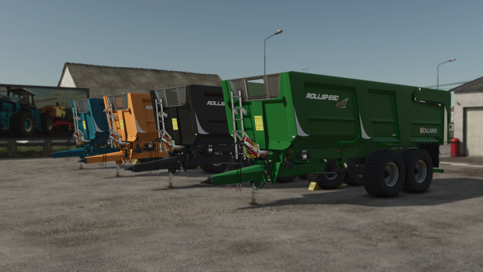 Rolland Rollspeed 6332