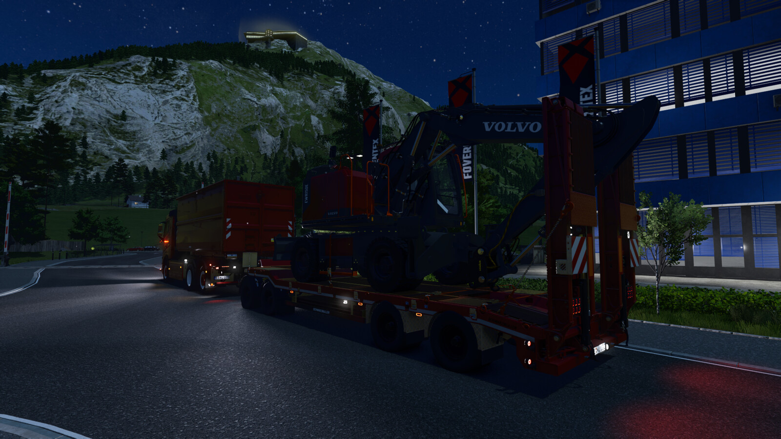 Schwarzmüller 4-Axle LowLoader