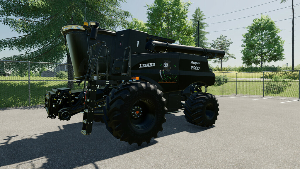 Reaper 2000 Harvester