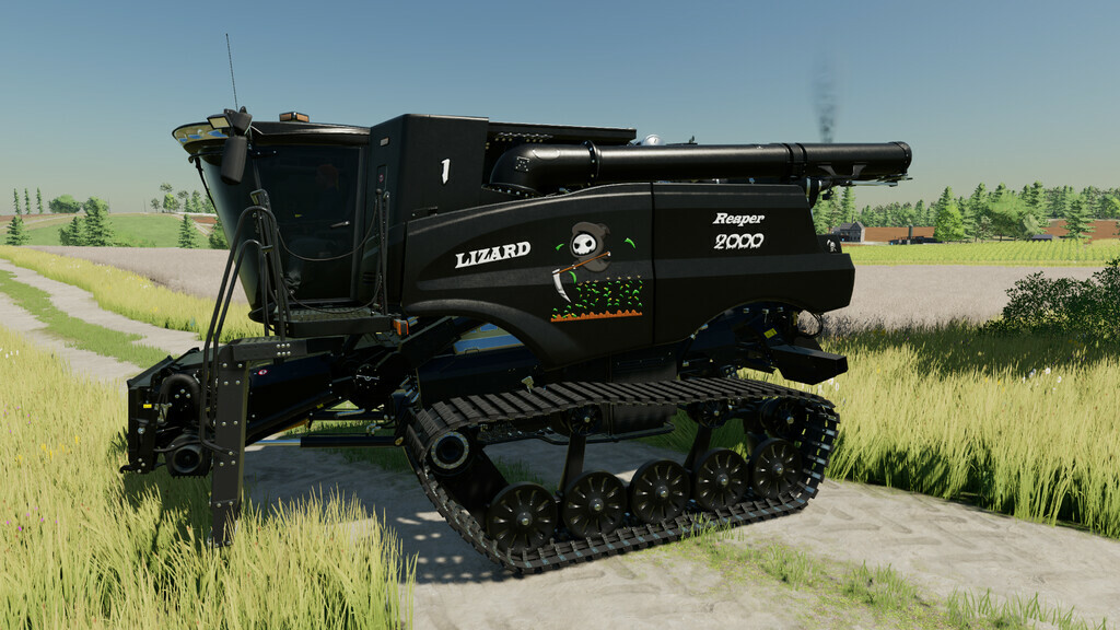 Reaper 2000 Harvester