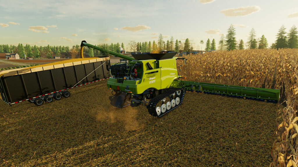 Reaper 2000 Harvester