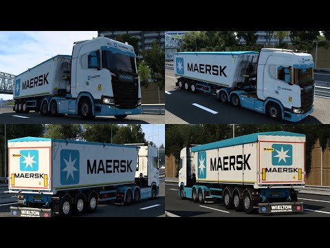 MAERSK WIELTON BULK MASTER BY RODONITCHO MODS 1.0 1.40 1.61 07 10 2026