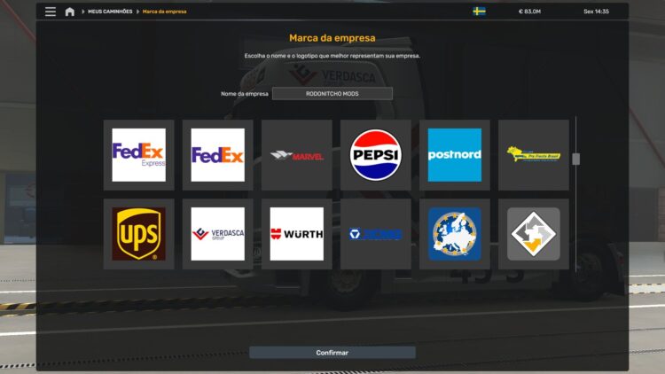 COMPANY LOGOS ETS2 BY RODONITCHO MODS 1.40 1.61 06 10 2026
