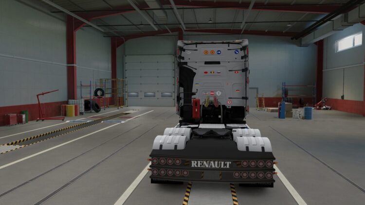 ETS2 signs on your truck and trailer tobrago by rodonitcho mods 1.0.9.50 1.61 06 10 2026
