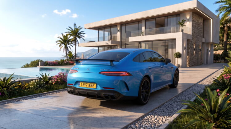 Mercedes-AMG GT63 S E-Performance