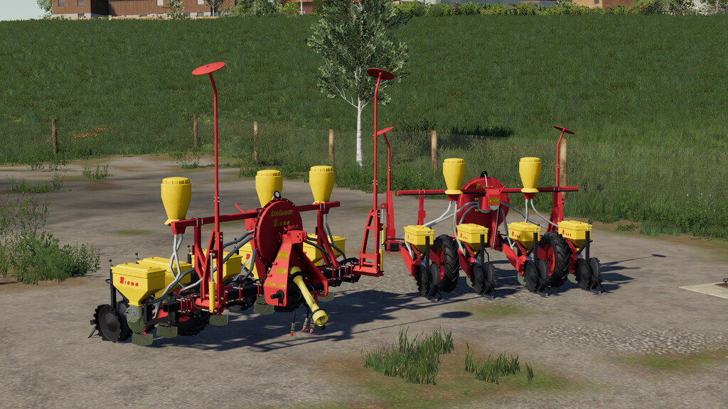 Rau Unisem MS4 / MS6