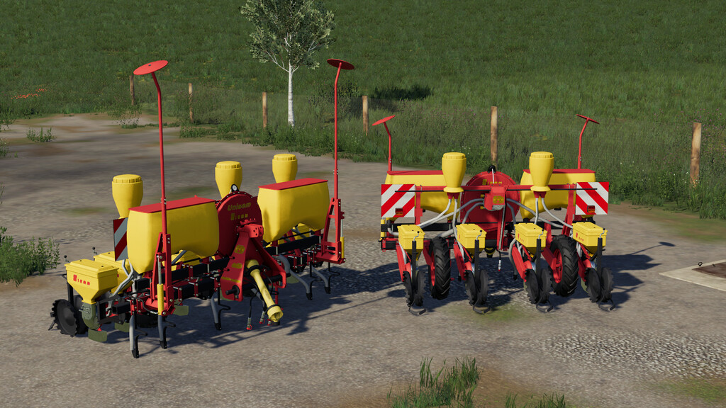 Rau Unisem MS4 / MS6